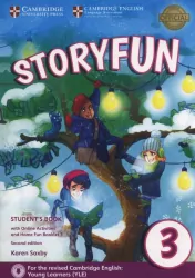 Storyfun 3. Student's Book + online activities