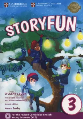 Storyfun 3. Student's Book + online activities