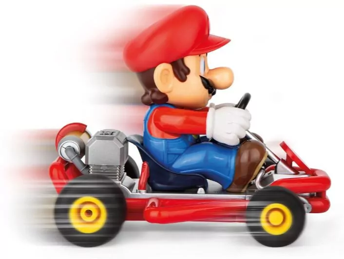 Carrera RC - Mario Kart Pipe Kart - Mario 2,4GHz - tantis.pl