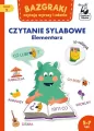 Bazgraki czytają wyrazy i zdania. Czytanie sylabowe. Elementarz - tantis.pl