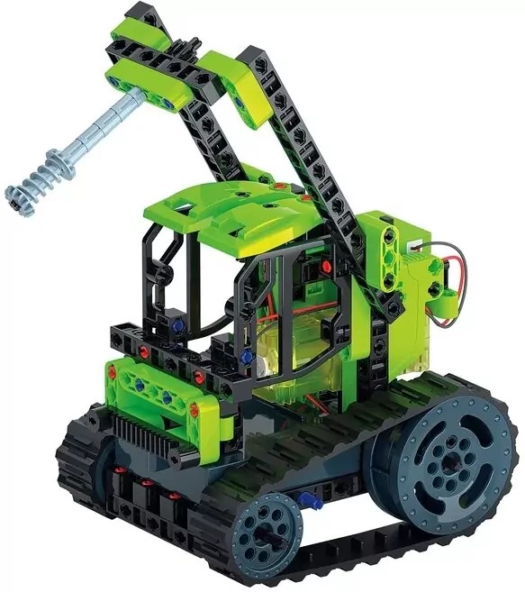 Laboratorium Mechaniki. Ciągnik Gąsienicowy - tantis.pl