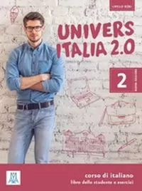 UniversItalia 2.0 B1/B2. Podręcznik + ćwiczenia + 2 CD - tantis.pl