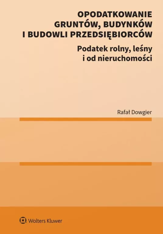 Opodatkowanie gruntów, budynków i budowli... - tantis.pl
