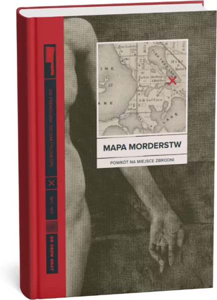 Mapa morderstw. Od frenologii do daktyloskopii - tantis.pl