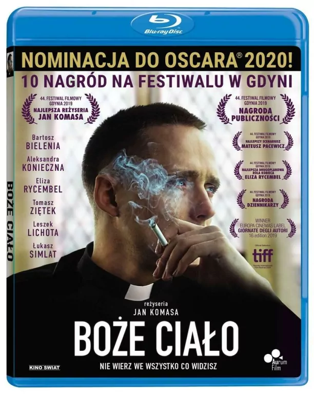 Boże Ciało (blu-ray) - tantis.pl