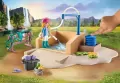 Playmobil 71354 Isabella i Lioness z myjnią dla koni - tantis.pl
