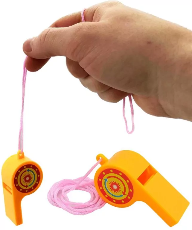 Gwizdek plastikowy - tantis.pl