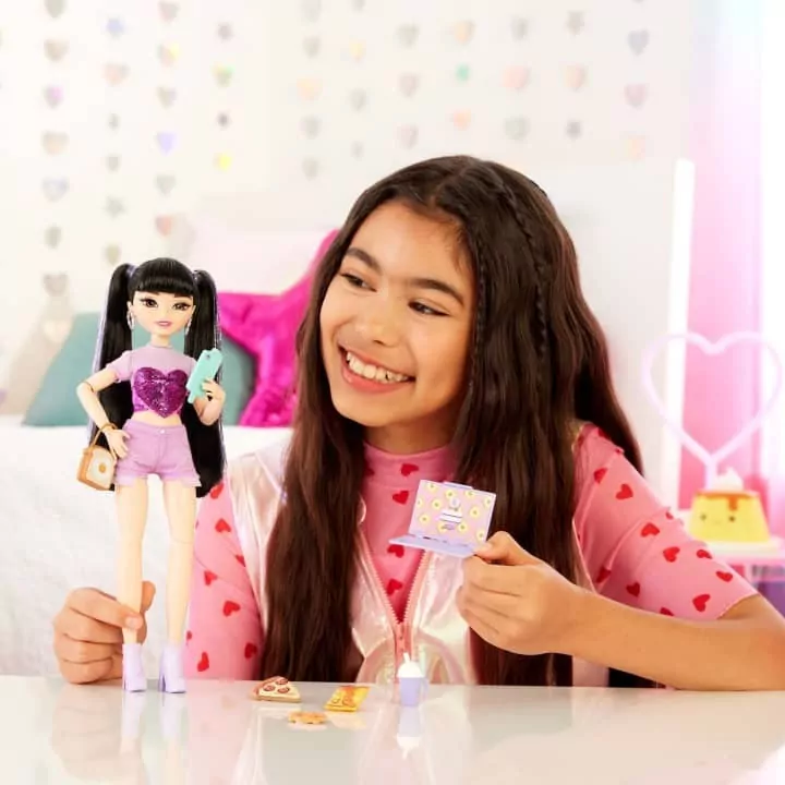 Barbie Dream Besties Lalka Renee - tantis.pl