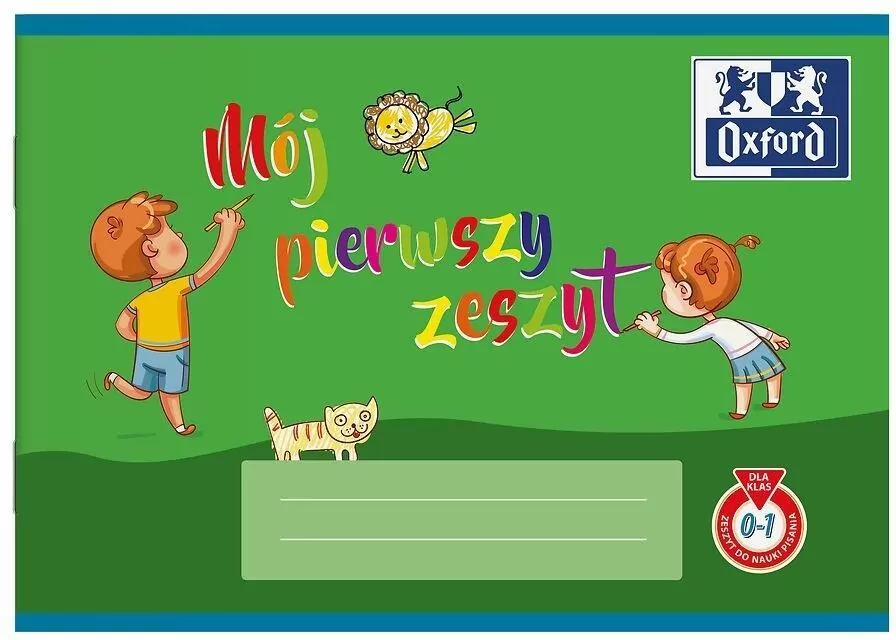 Zeszyt do nauki pisania A5/16K - tantis.pl