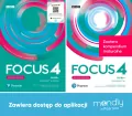Focus Second Edition 4 B2/B2+. Podręcznik + Zeszyt ćwiczeń + dostęp do Mondly - tantis.pl