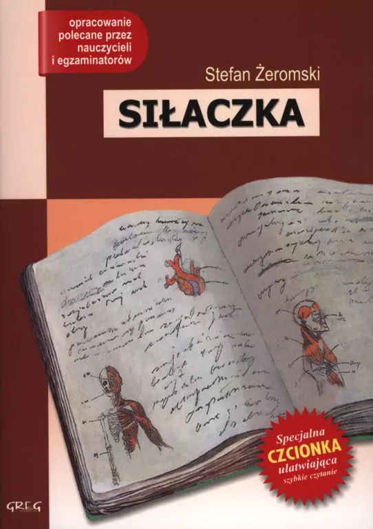 Siłaczka. Wydanie z opracowaniem i streszczeniem - tantis.pl