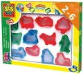Plastikowe foremki do ciastoliny - tantis.pl
