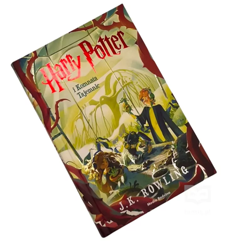 Harry Potter i Komnata Tajemnic (barwione brzegi) - tantis.pl