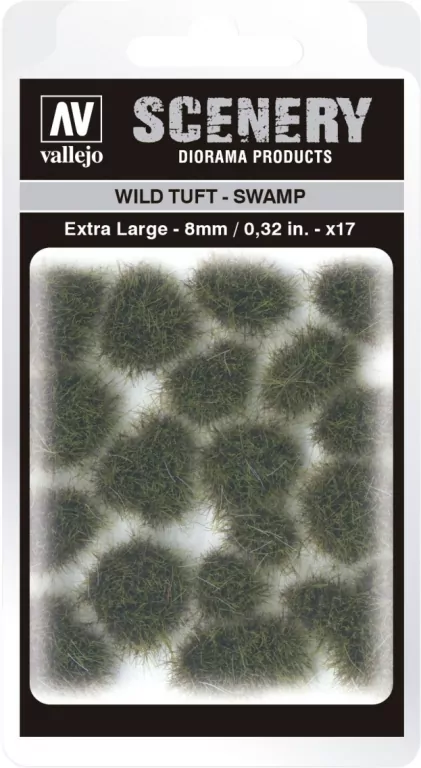 Vallejo: SC422 - Scenery - Wild Tuft - Swamp (8 mm x 35) - tantis.pl