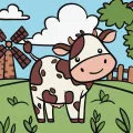 Malowanie po numerach - Wesoła zebra Kids - tantis.pl