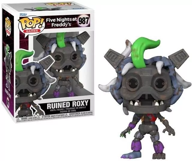 Funko Figurka POP Games: Ruined Roxy - tantis.pl