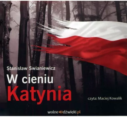 CD MP3 W cieniu Katynia. Audiobook