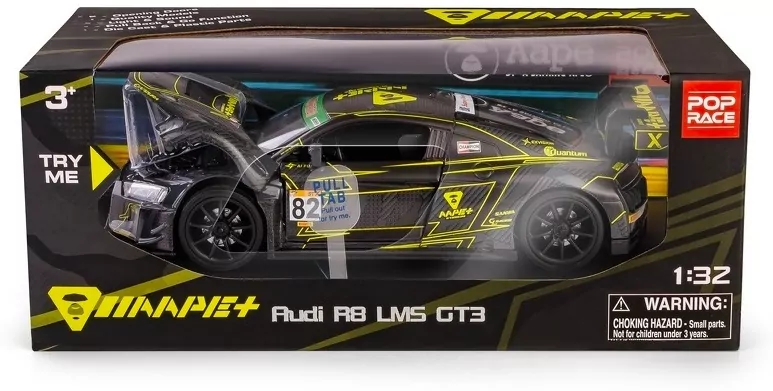RMZ HOBBY 1:32 Audi R8 LMS GT3 2018 / AAPE #82 - tantis.pl