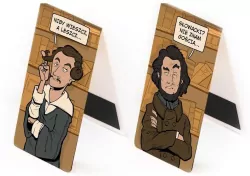 Zakładka magnetyczna. Mickiewicz vs Słowacki