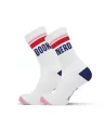 Skarpetki Tantis- Book Nerd streetwear białe 38-42 - tantis.pl