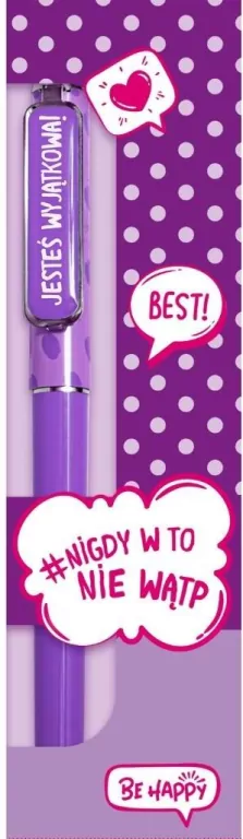 Długopis Selfie Jesteś wyjątkowa! - tantis.pl