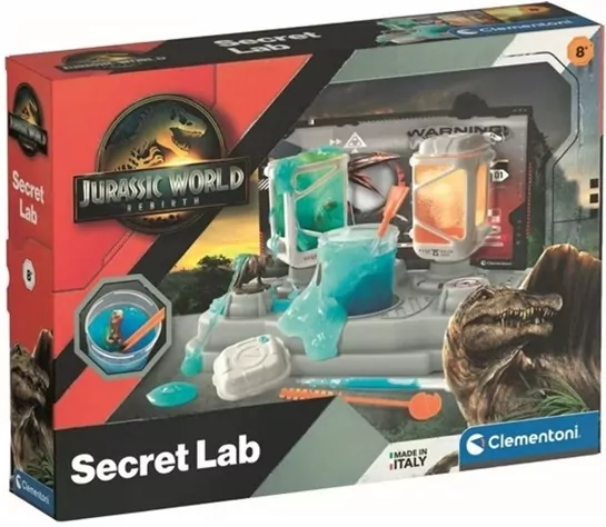 Laboratorium Jurassic World - tantis.pl