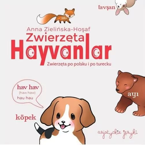 Zwierzęta po polsku i turecku - tantis.pl