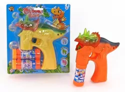 Pistolet do baniek mydlanych z muzyką MIX