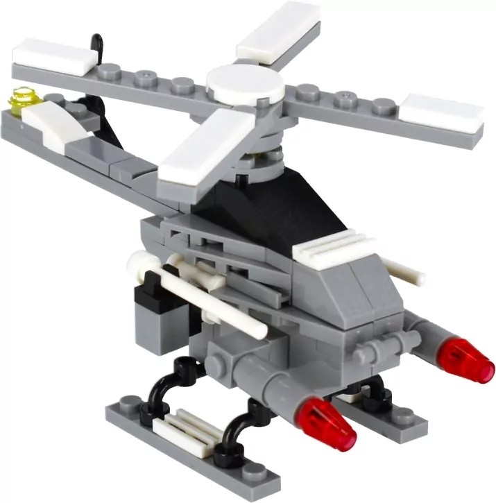 Klocki konstrukcyjne Wojsko ALLEBOX - tantis.pl