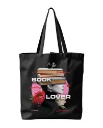 Torba bawełniana Tantis- Book Lover