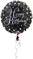 Balon foliowy Sparkling Birthday standard 43cm - tantis.pl