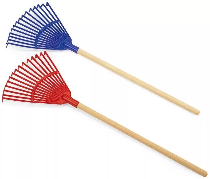 Grabie 80cm z drewnianą rączką mix - tantis.pl