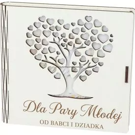 PAMIATKA SLUB PUDELKO 160X150 DRE NER PDSL011BDZ - tantis.pl
