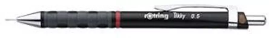 Ołówki automatyczne Rotring czarny 0,5 (S0770500) - tantis.pl