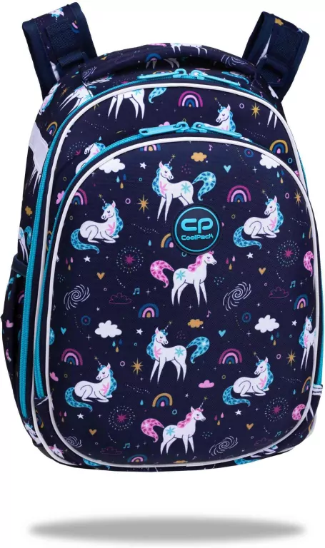 Plecak młodzieżowy Coolpack Turtle Mrs Unicorn - tantis.pl