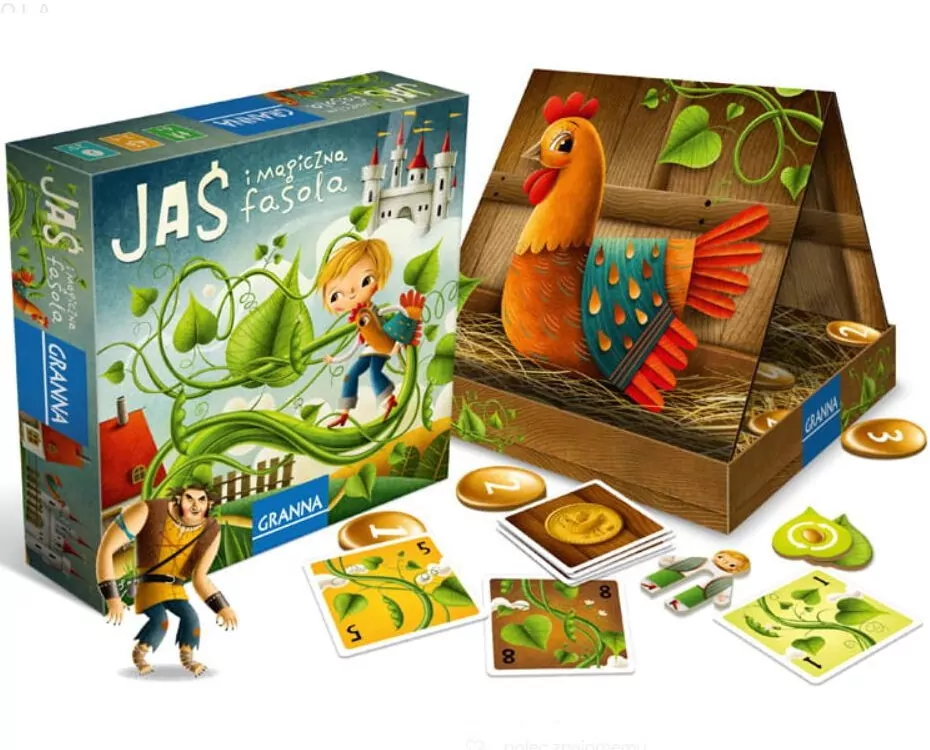 Jaś i magiczna fasola - tantis.pl
