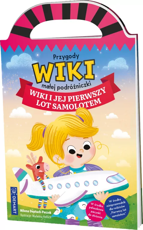 Wiki i jej pierwszy lot samolotem - tantis.pl