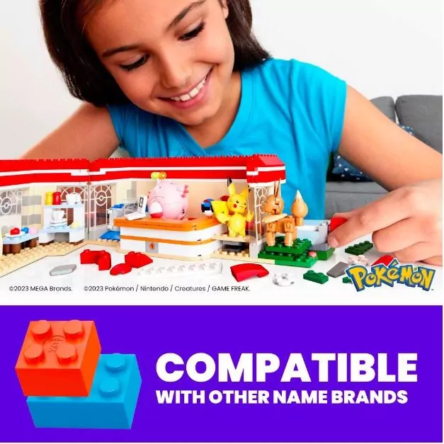 Mega Pokemon Leśne Centrum Pokemonów - tantis.pl