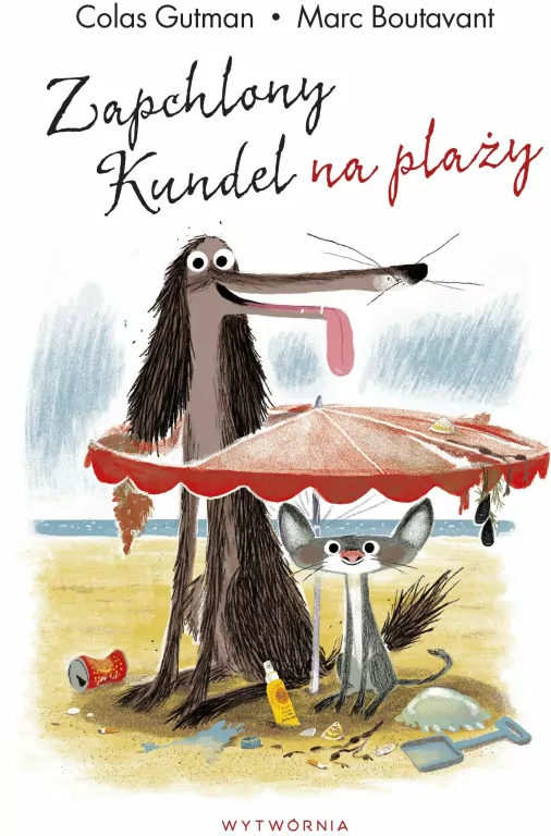 Zapchlony Kundel na plaży - tantis.pl
