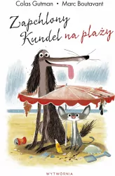 Zapchlony Kundel na plaży