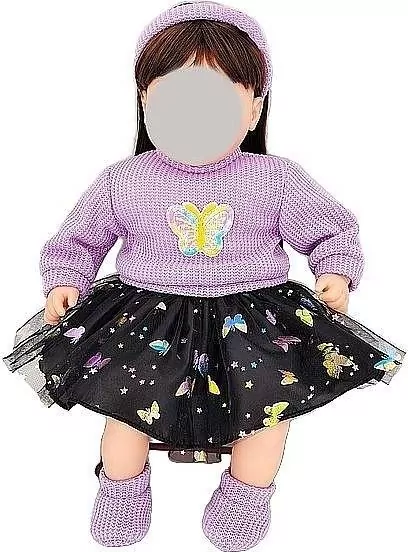 Ubranko dla lalki 45cm - tantis.pl