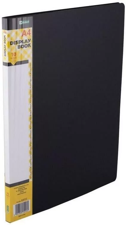 Teczka ofertowa 10 koszulek czarna - tantis.pl