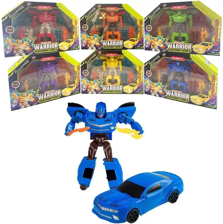 Robot transformacja auto MIX - tantis.pl