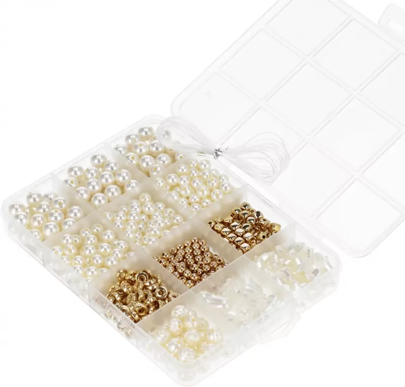KORAL DO NAWLEK 10X11 MIX MC ETUI 120/240 - tantis.pl