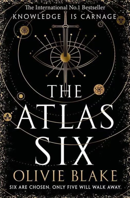 The Atlas Six - tantis.pl