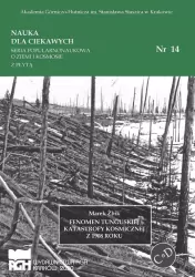 Fenomen tunguskiej katastrofy kosmicznej z 1908 roku. Nauka dla ciekawych. Nr 14