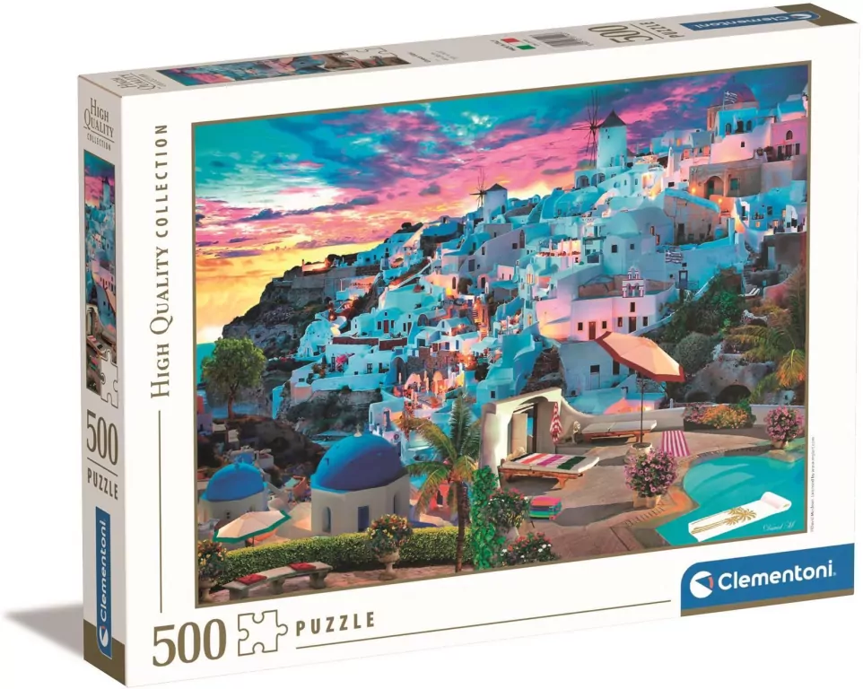 Puzzle 500 HQ. Greece View - tantis.pl