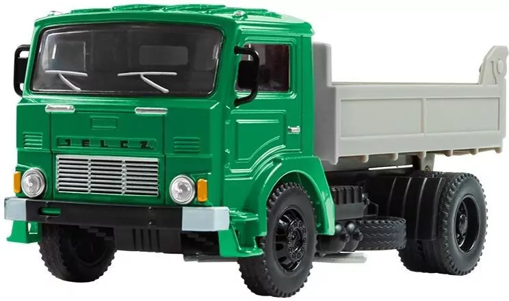 Jelcz 317 wywrotka. Zielony - tantis.pl