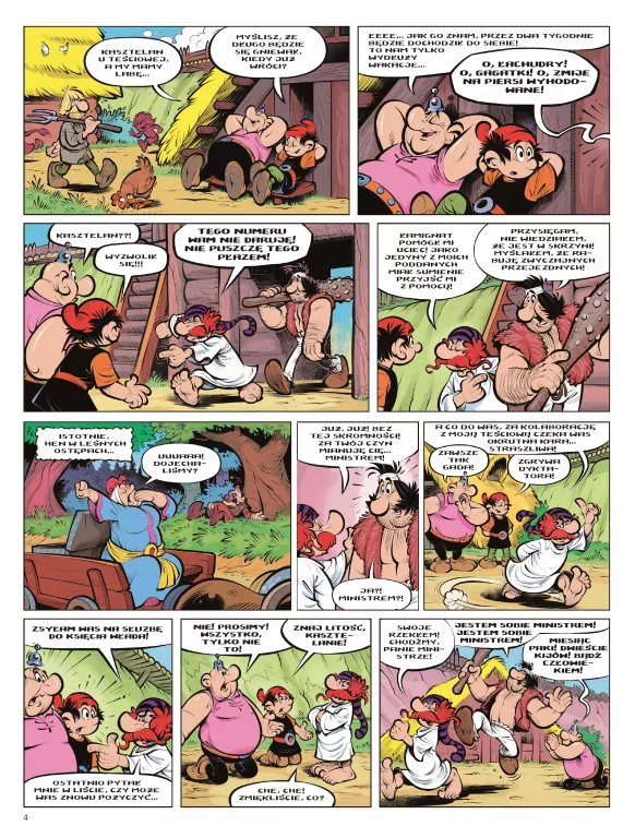 Powrót Milusia. Kajko i Kokosz. Nowe Przygody. Tom 3 - tantis.pl