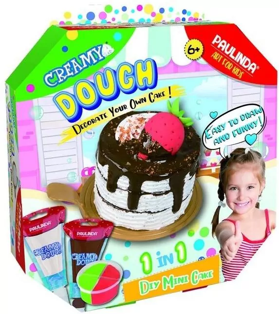 Miniciasteczko Creamy Dough PAULINDA - tantis.pl